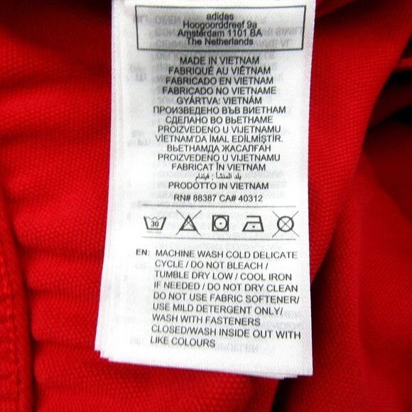 Adidas Originals Adicolor Beckenbauer Track Pants Mens Size Large NEW - Picture 12 of 13